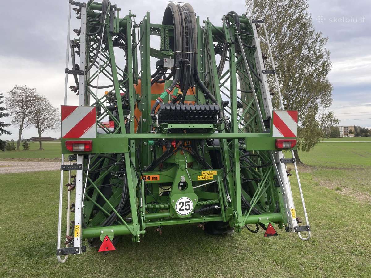 Purkštuvas Amazone Ug 3000 - nuotraukos Nr. 5