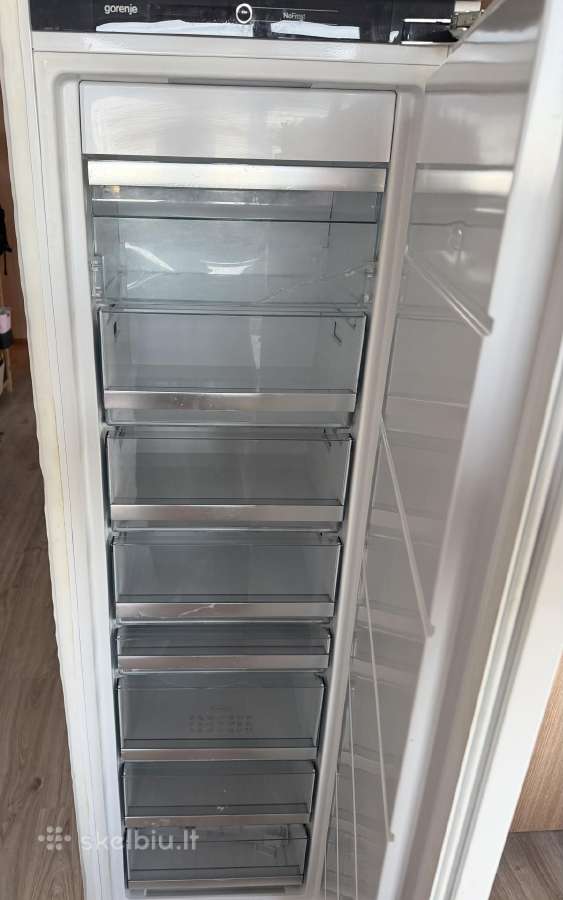 Įmontuojamas šaldiklis Gorenje - nuotraukos Nr. 2