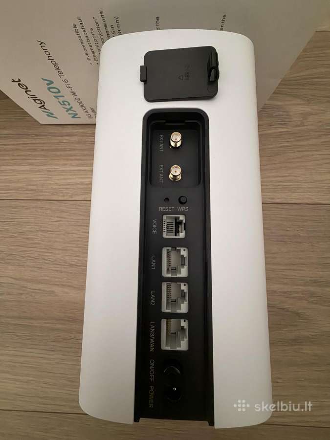 Maršrutizatorius / modemas Tp-link Nx510v 5G - nuotraukos Nr. 4