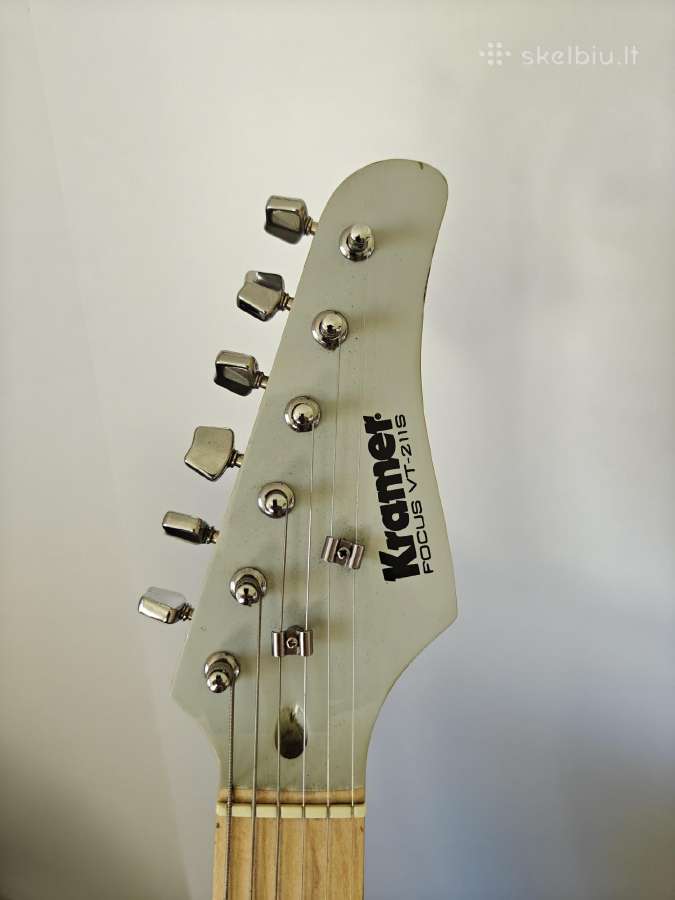 Parduodama elektrinė gitara Kramer Focus Vt211s - nuotraukos Nr. 2