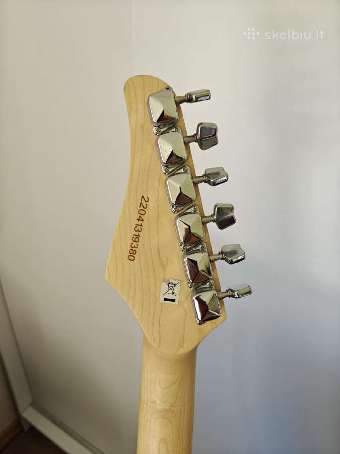 Parduodama elektrinė gitara Kramer Focus Vt211s - nuotraukos Nr. 5