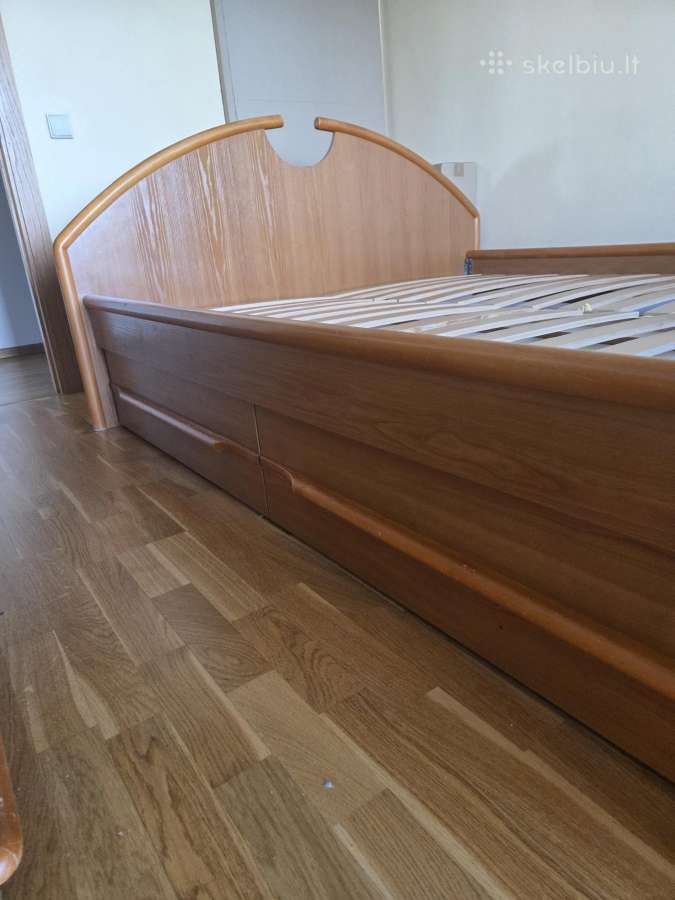 Dvigulė lova su Dormeo čiužiniu 160x200 - nuotraukos Nr. 2