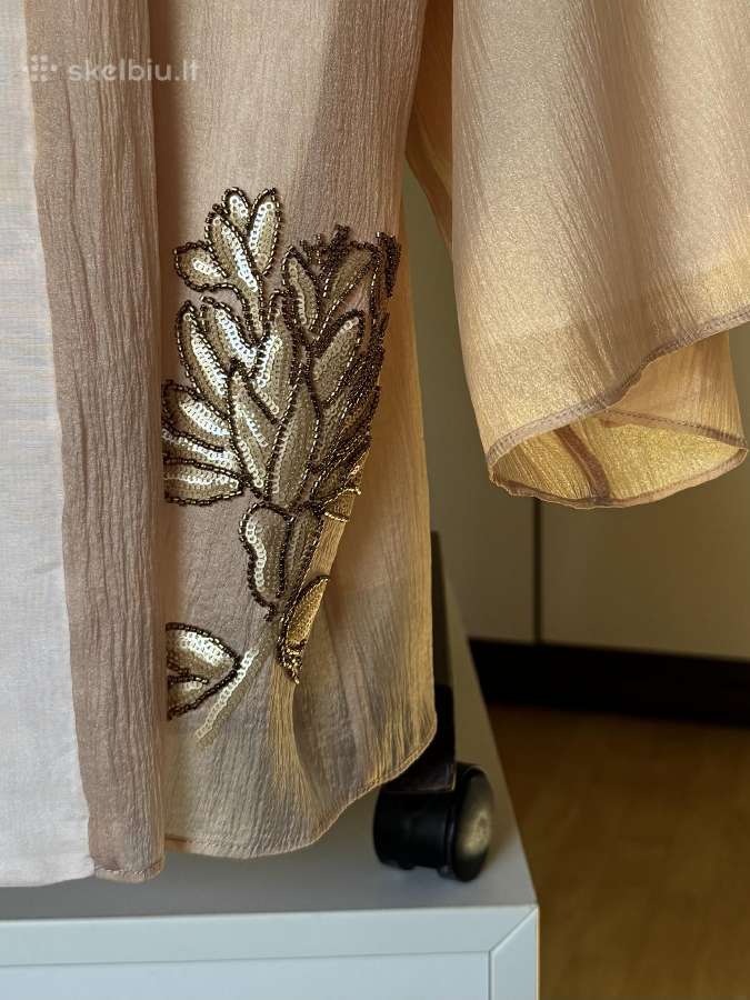 Zara puošnus siuvinėtas kimono m-l dydis - nuotraukos Nr. 3