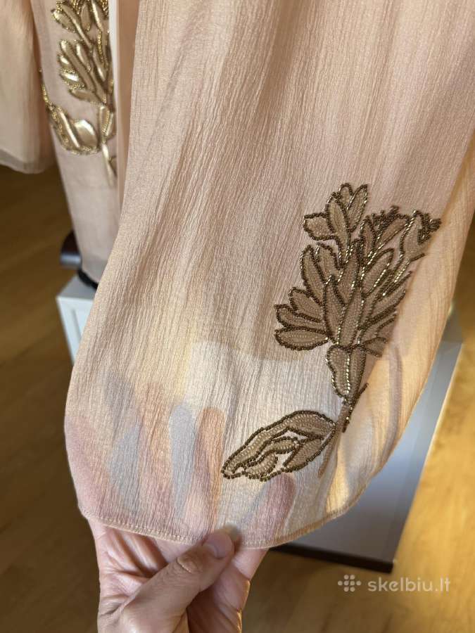 Zara puošnus siuvinėtas kimono m-l dydis - nuotraukos Nr. 4