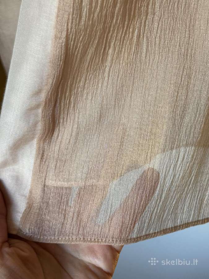 Zara puošnus siuvinėtas kimono m-l dydis - nuotraukos Nr. 6