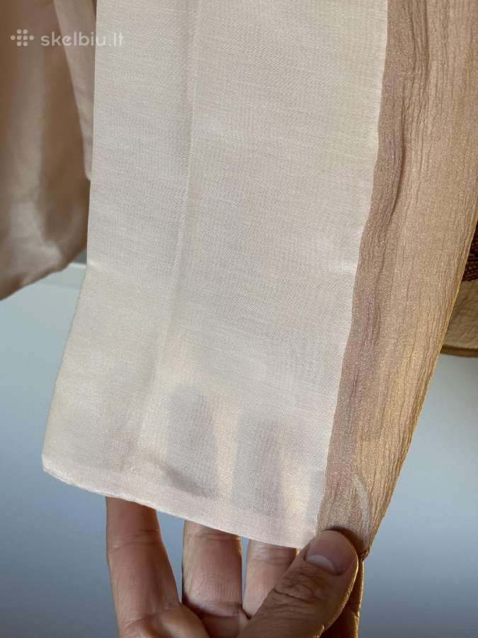 Zara puošnus siuvinėtas kimono m-l dydis - nuotraukos Nr. 7