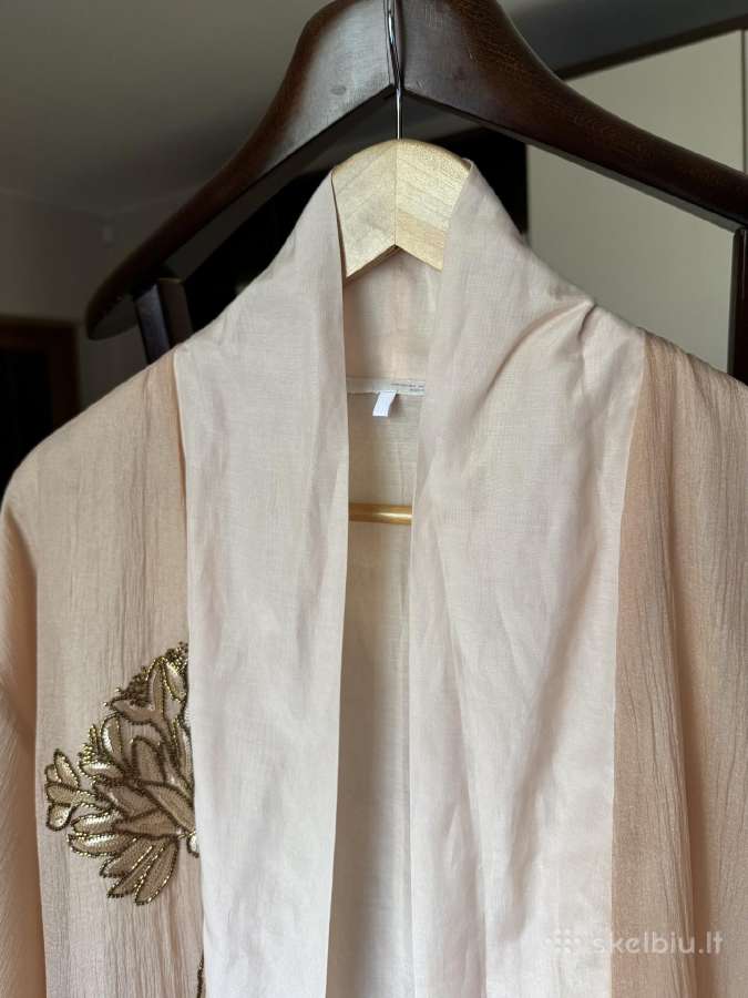 Zara puošnus siuvinėtas kimono m-l dydis - nuotraukos Nr. 12