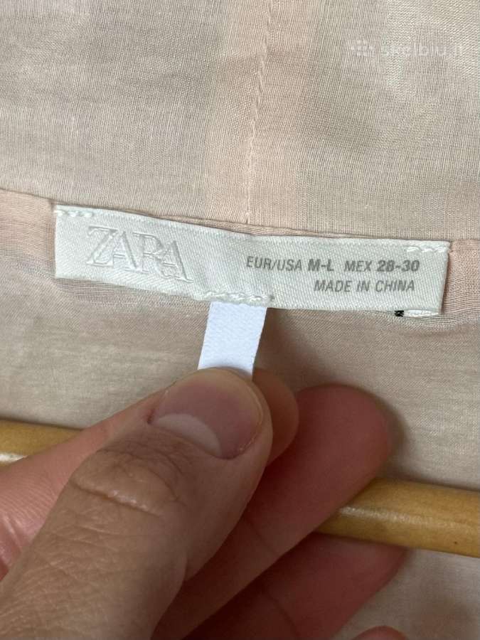 Zara puošnus siuvinėtas kimono m-l dydis - nuotraukos Nr. 13