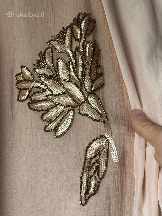 Zara puošnus siuvinėtas kimono m-l dydis - nuotraukos Nr. 15