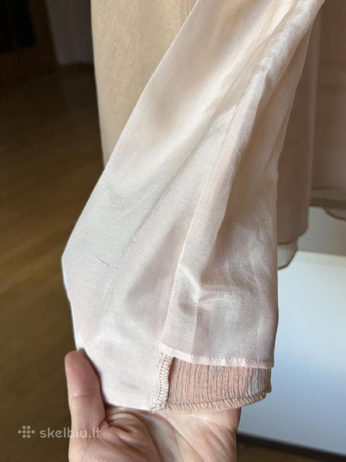 Zara puošnus siuvinėtas kimono m-l dydis - nuotraukos Nr. 17