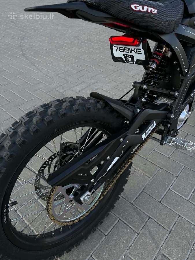 Parduodamas 79bike Falcon GT 18kw - nuotraukos Nr. 7