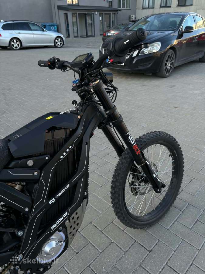 Parduodamas 79bike Falcon GT 18kw - nuotraukos Nr. 8