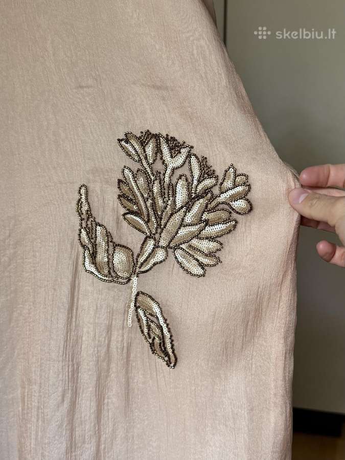 Zara puošnus siuvinėtas kimono m-l dydis - nuotraukos Nr. 19