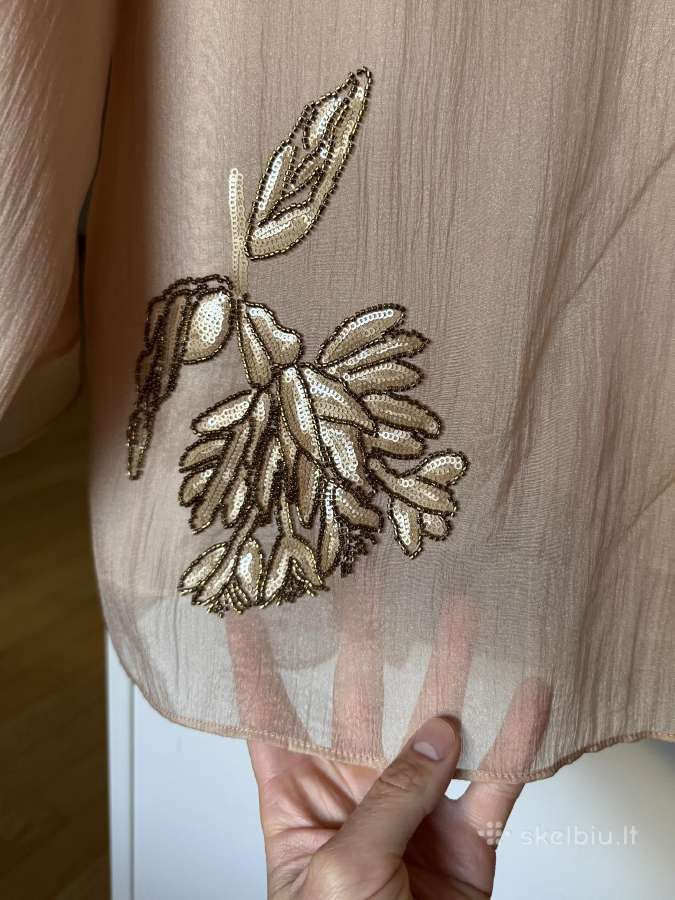 Zara puošnus siuvinėtas kimono m-l dydis - nuotraukos Nr. 20
