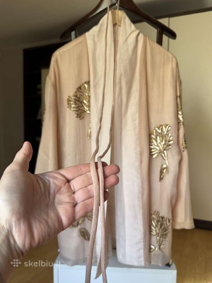 Zara puošnus siuvinėtas kimono m-l dydis - nuotraukos Nr. 22