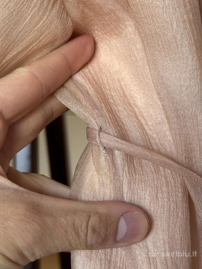 Zara puošnus siuvinėtas kimono m-l dydis - nuotraukos Nr. 24