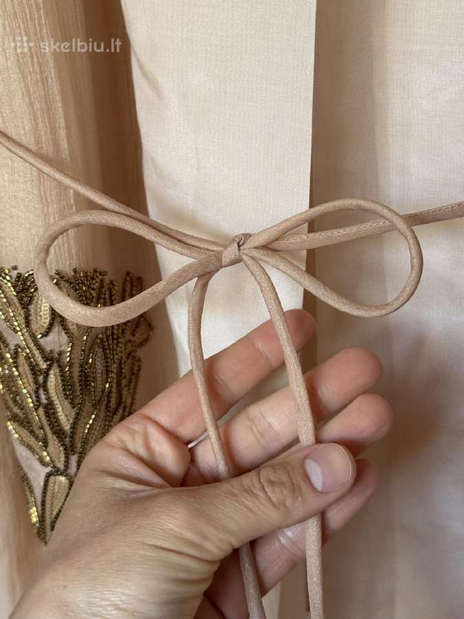 Zara puošnus siuvinėtas kimono m-l dydis - nuotraukos Nr. 25