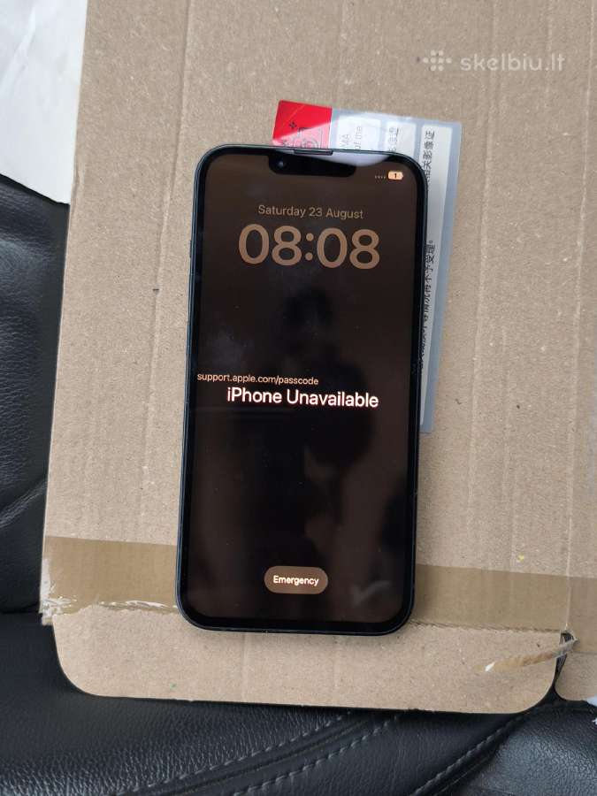 iPhone 14 - nuotraukos Nr. 3