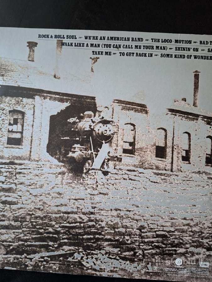 Grand Funk 1976 "Grand Funk Hits" - nuotraukos Nr. 2