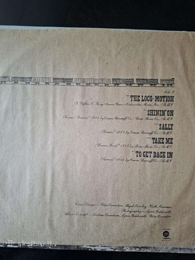 Grand Funk 1976 "Grand Funk Hits" - nuotraukos Nr. 4