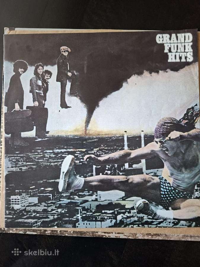 Grand Funk 1976 "Grand Funk Hits" - nuotraukos Nr. 5