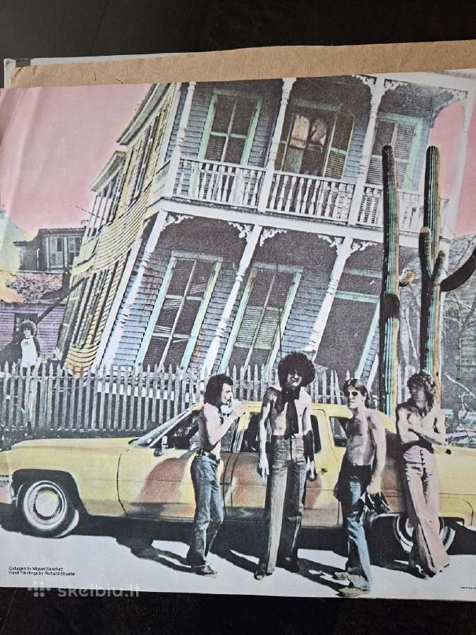 Grand Funk 1976 "Grand Funk Hits" - nuotraukos Nr. 6