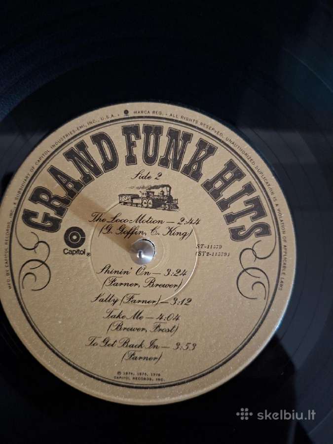 Grand Funk 1976 "Grand Funk Hits" - nuotraukos Nr. 7