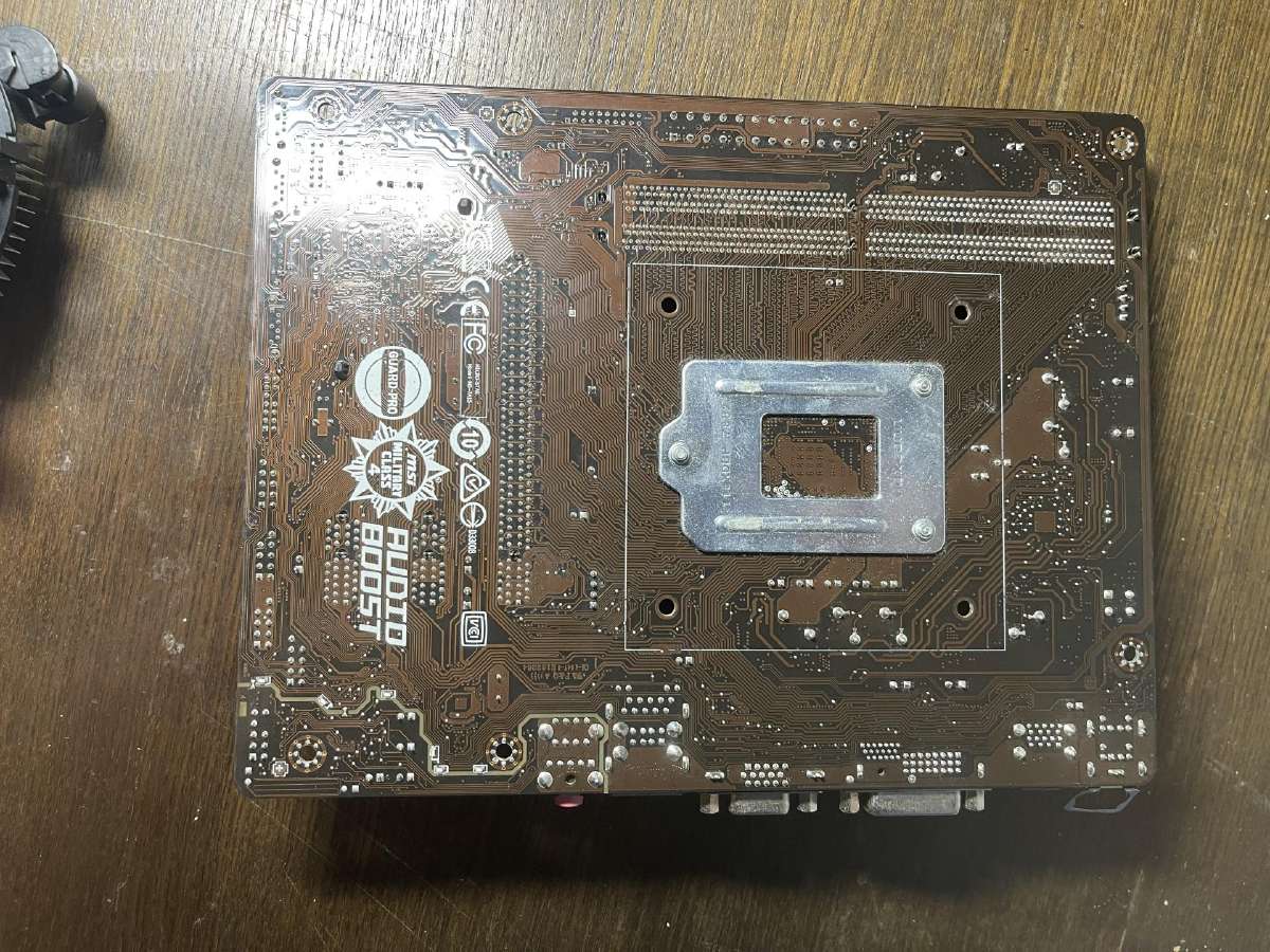 Motherboard msi H110m Pro-vd Plus - nuotraukos Nr. 2