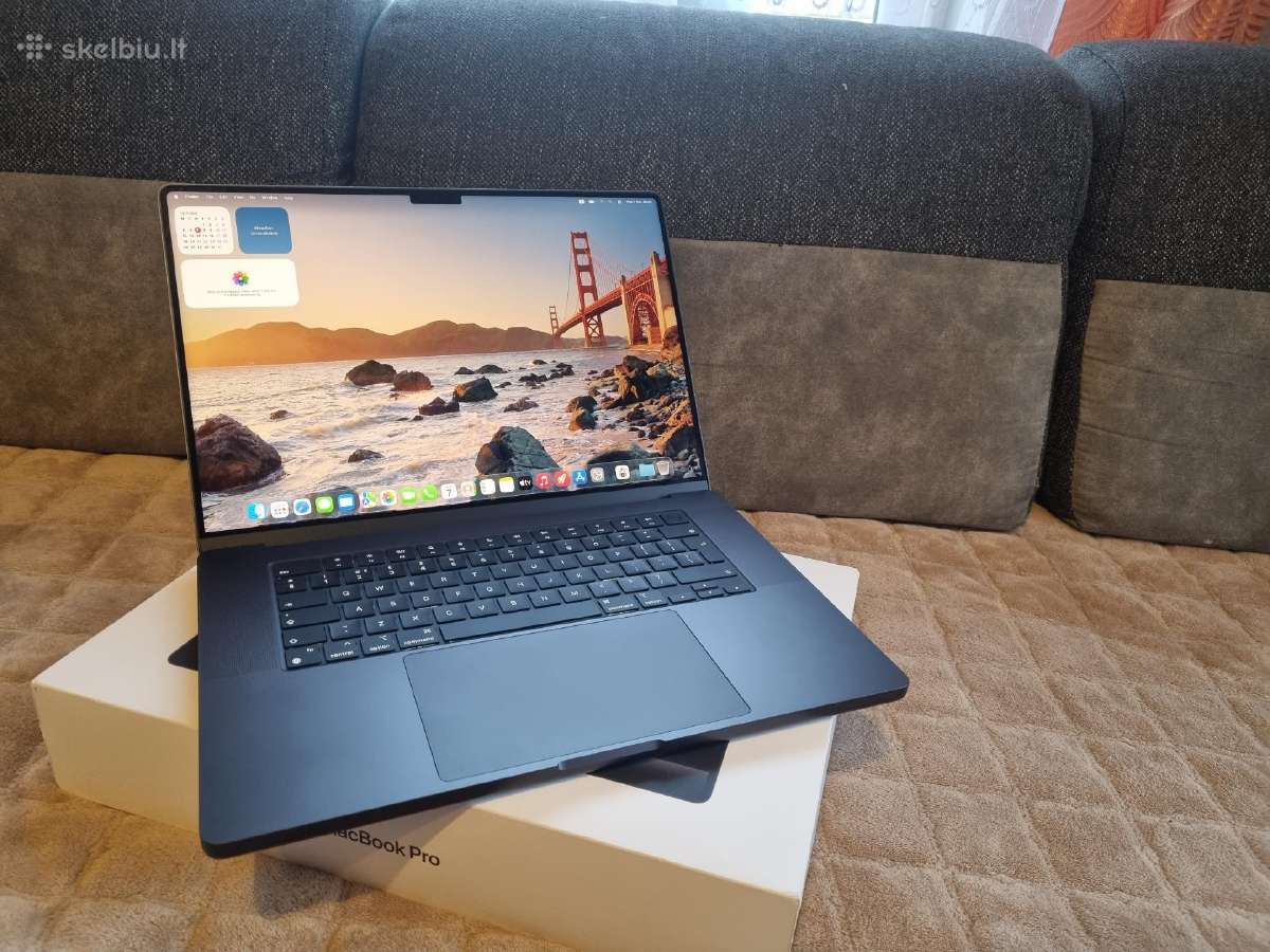 MacBook Pro 16 M4 / 48gb / 512gb - nuotraukos Nr. 3