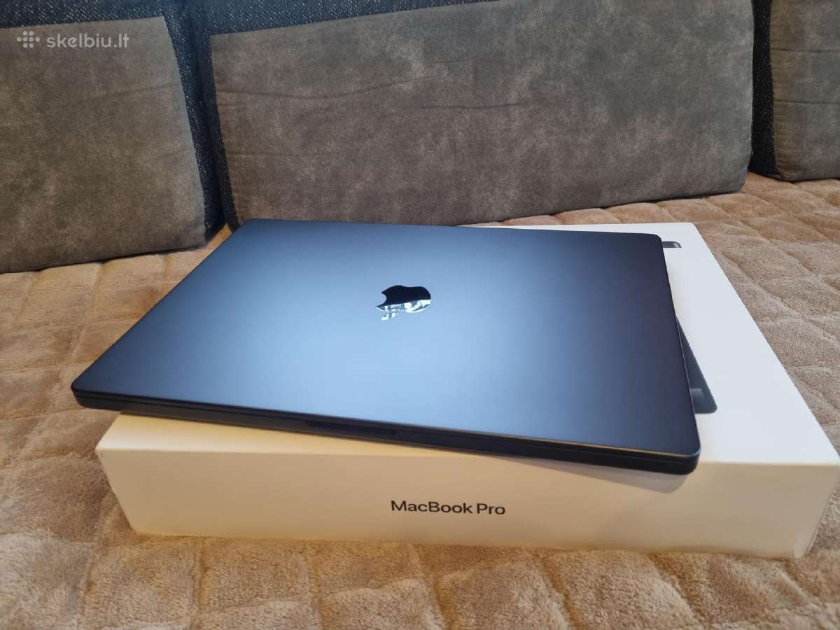 MacBook Pro 16 M4 / 48gb / 512gb - nuotraukos Nr. 5
