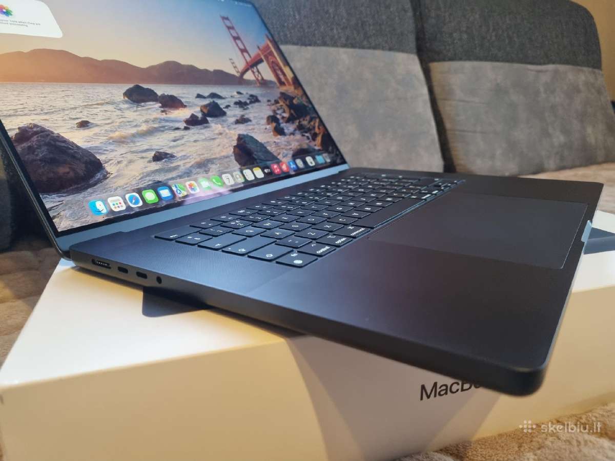 MacBook Pro 16 M4 / 48gb / 512gb - nuotraukos Nr. 6