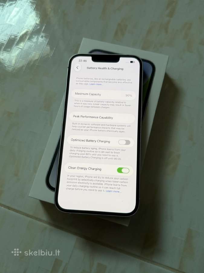 iPhone 14 128gb Purple - nuotraukos Nr. 4