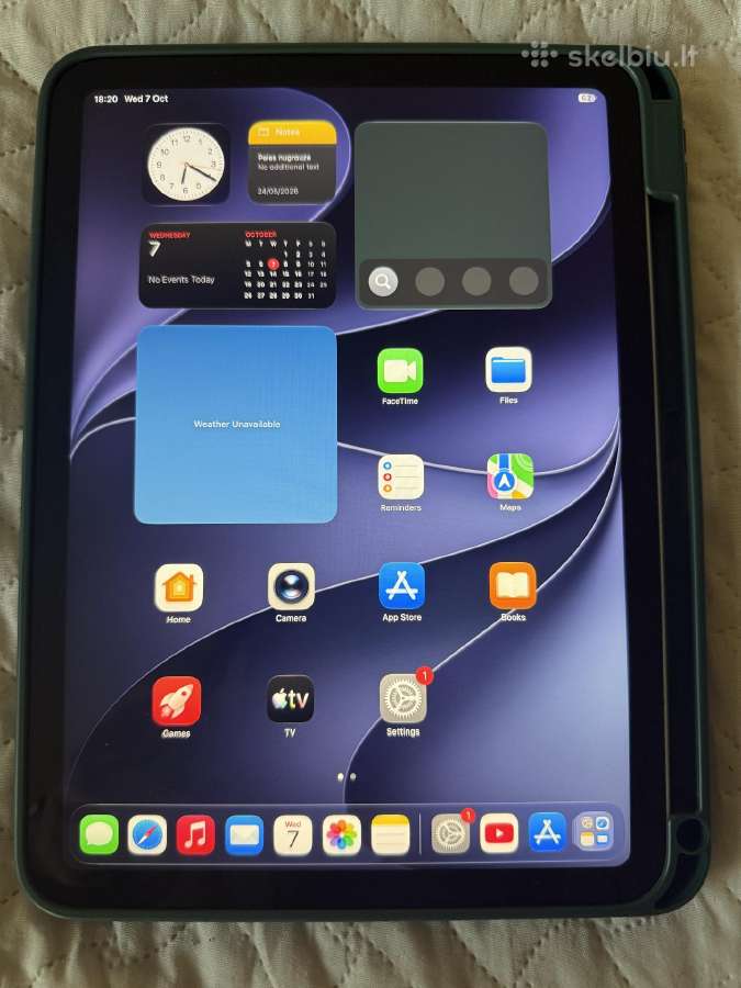 Apple iPad 11 256gb 2025m - nuotraukos Nr. 2
