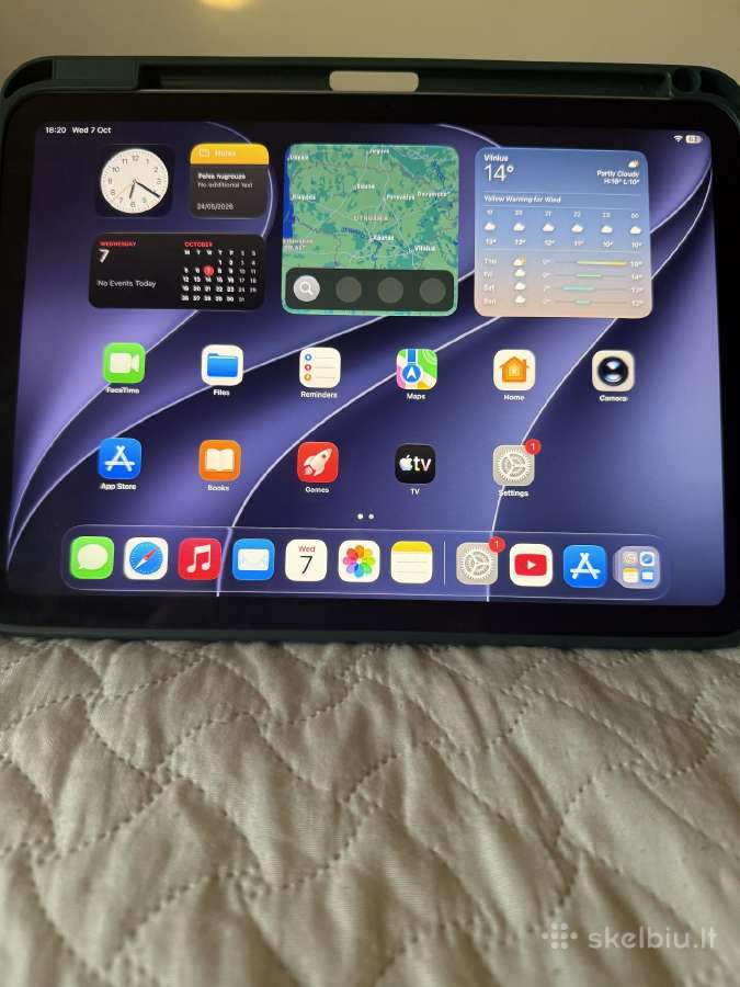 Apple iPad 11 256gb 2025m - nuotraukos Nr. 3