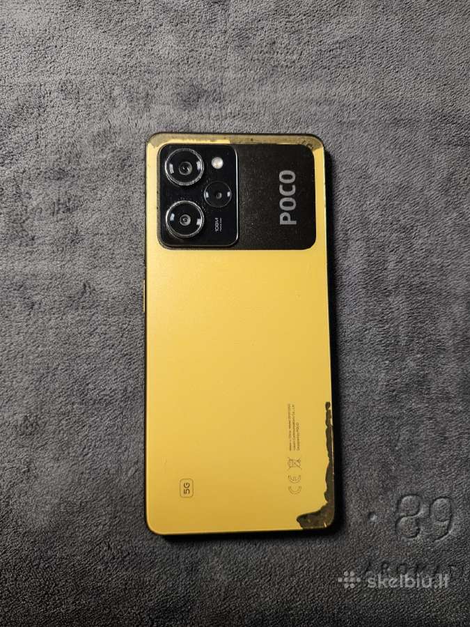 Poco X5pro 5G - nuotraukos Nr. 5