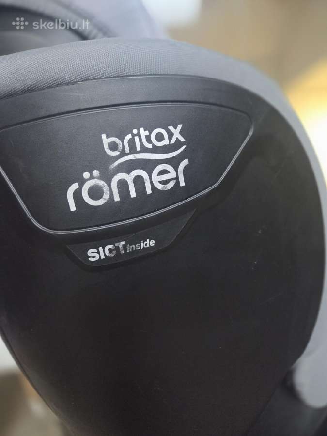 Britax Römer Dualfix M i-size autokėdutė - nuotraukos Nr. 2