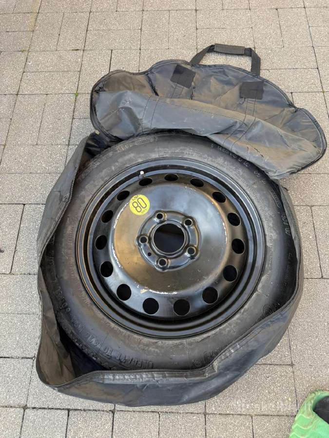 Atsarginis ratas bmw e90 zapaske - nuotraukos Nr. 2