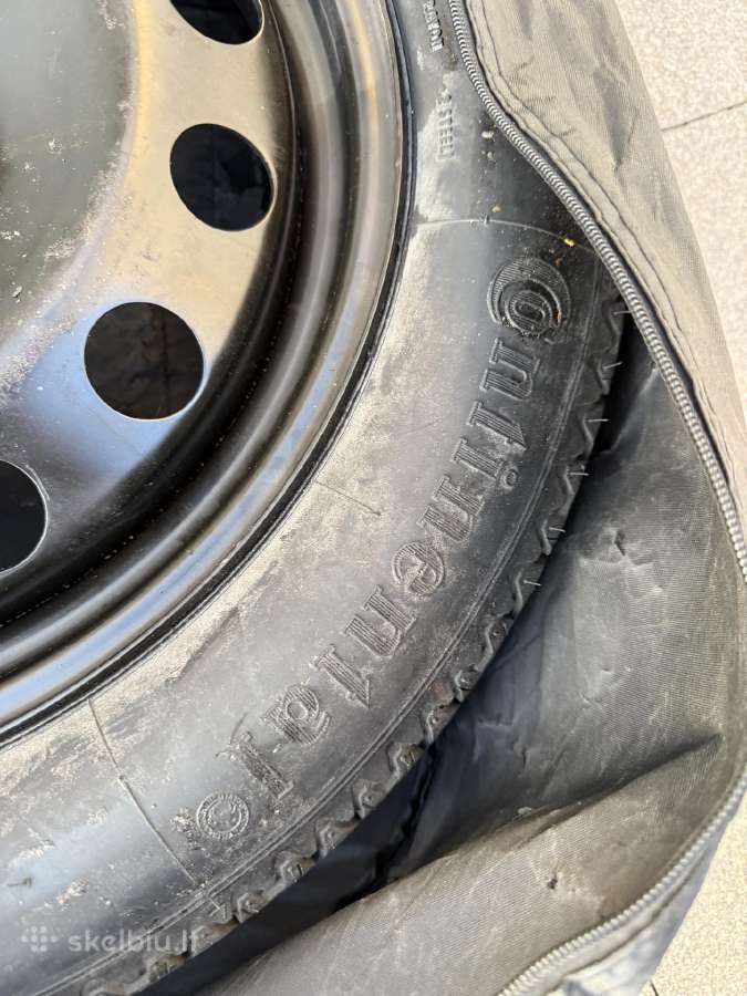 Atsarginis ratas bmw e90 zapaske - nuotraukos Nr. 3