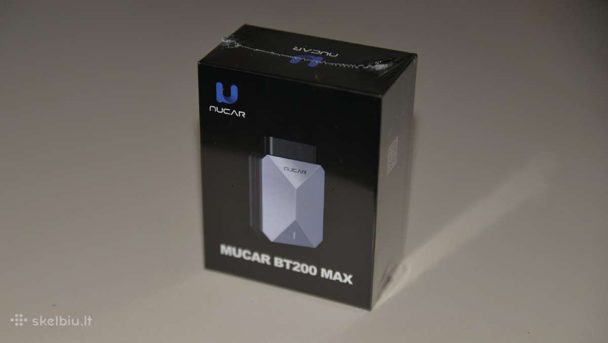 Mucar bt200 Max - nuotraukos Nr. 6