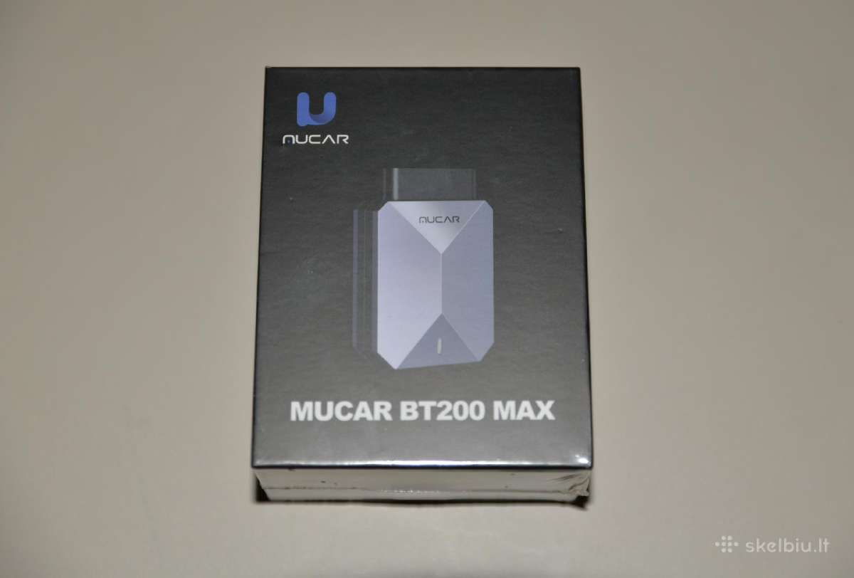 Mucar bt200 Max - nuotraukos Nr. 7