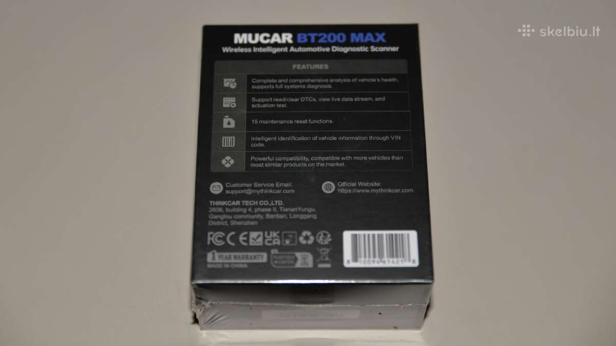 Mucar bt200 Max - nuotraukos Nr. 5