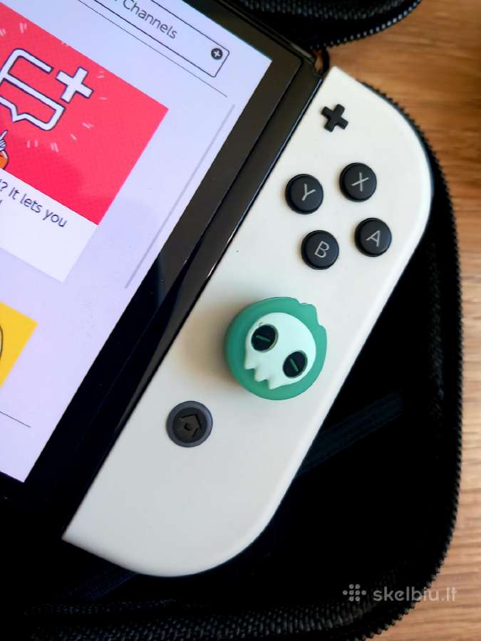 Switch oled su priedais - nuotraukos Nr. 4