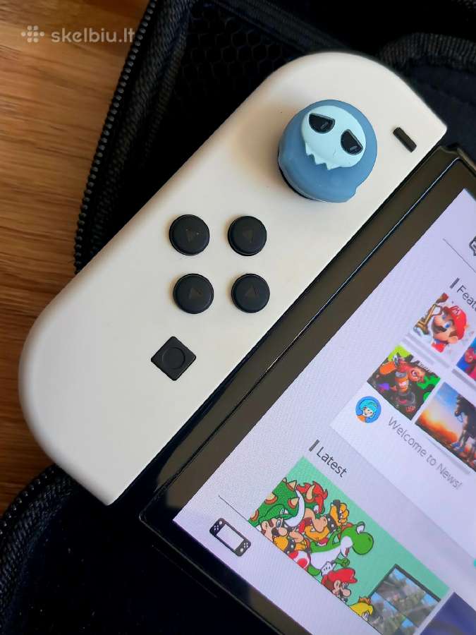 Switch oled su priedais - nuotraukos Nr. 5