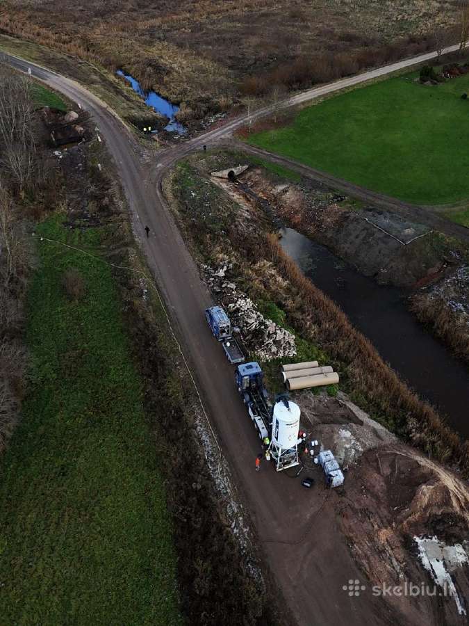 Putų betono liejimas: grindys, stogai, tranšėjos - nuotraukos Nr. 10