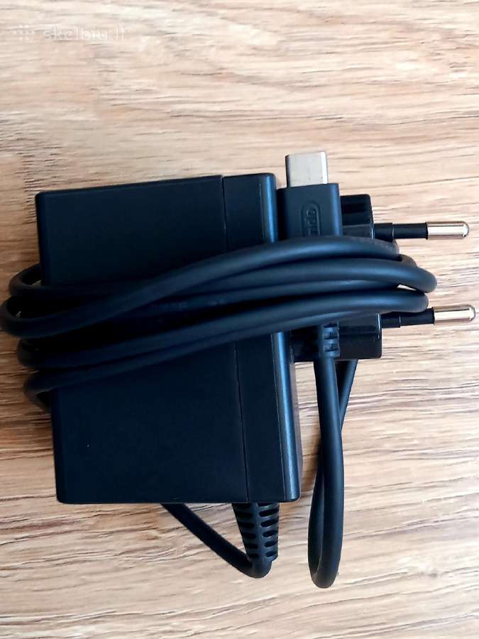 Switch oled su priedais - nuotraukos Nr. 8