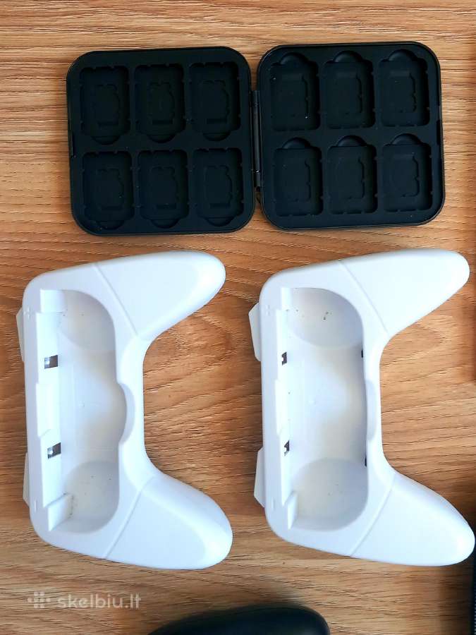 Switch oled su priedais - nuotraukos Nr. 11