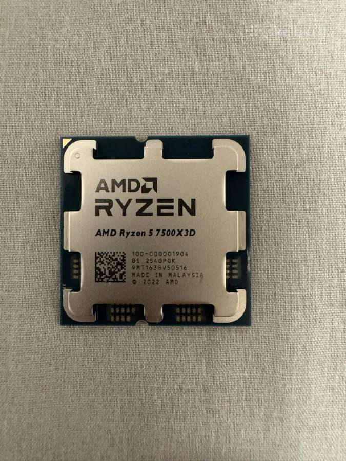 Amd Ryzen 5 7500x3d procesorius - nuotraukos Nr. 2