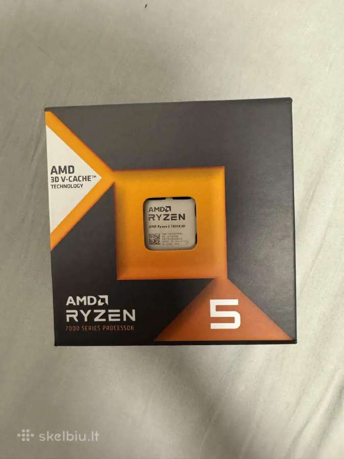 Amd Ryzen 5 7500x3d procesorius - nuotraukos Nr. 4