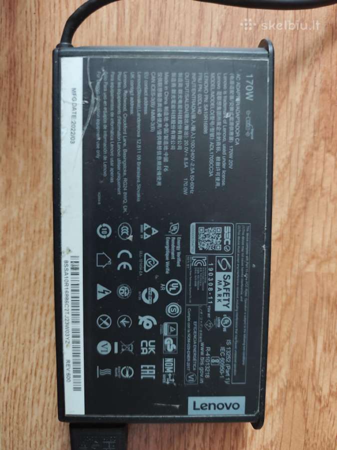 Laptopu pakrovėjai - nuotraukos Nr. 2