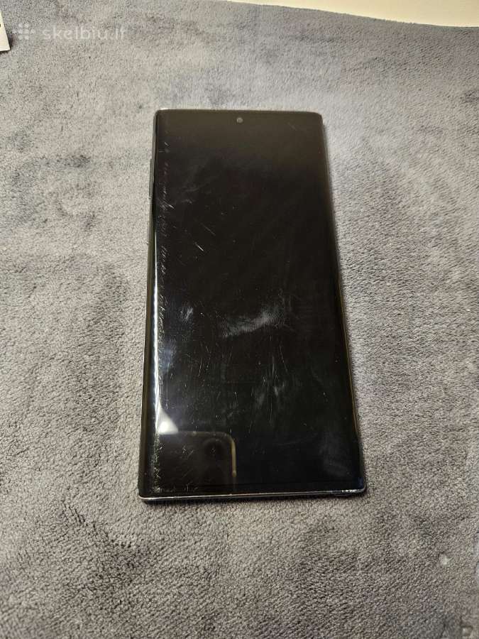 Samsung Note10 - nuotraukos Nr. 2